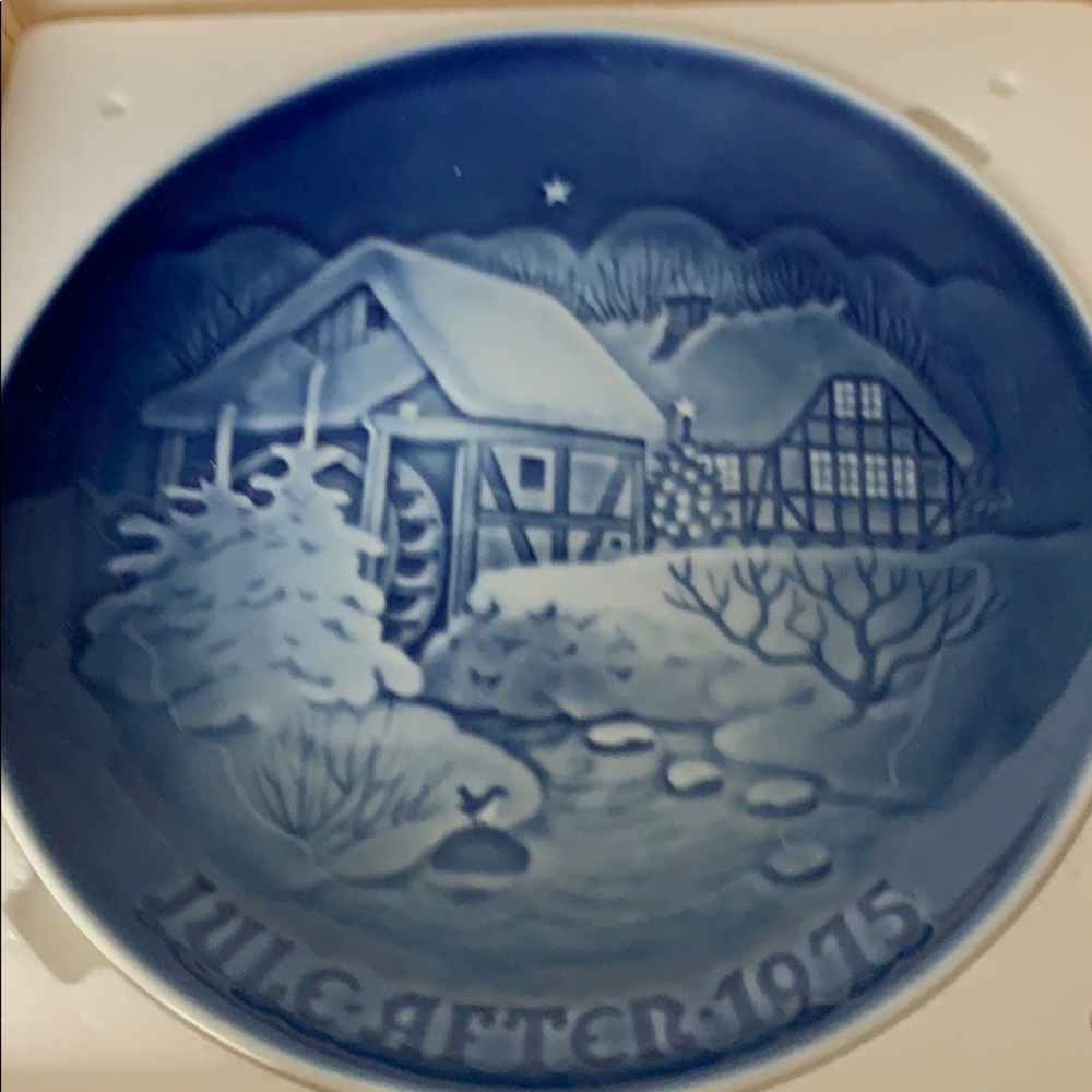 Collectors plate